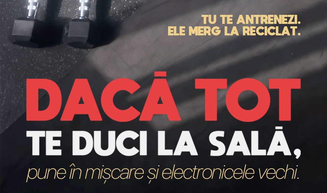 dacă tot te duci la sală