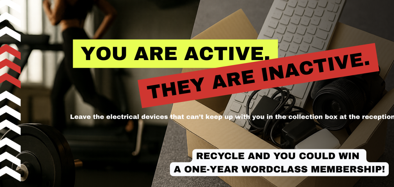 you are active wordclass