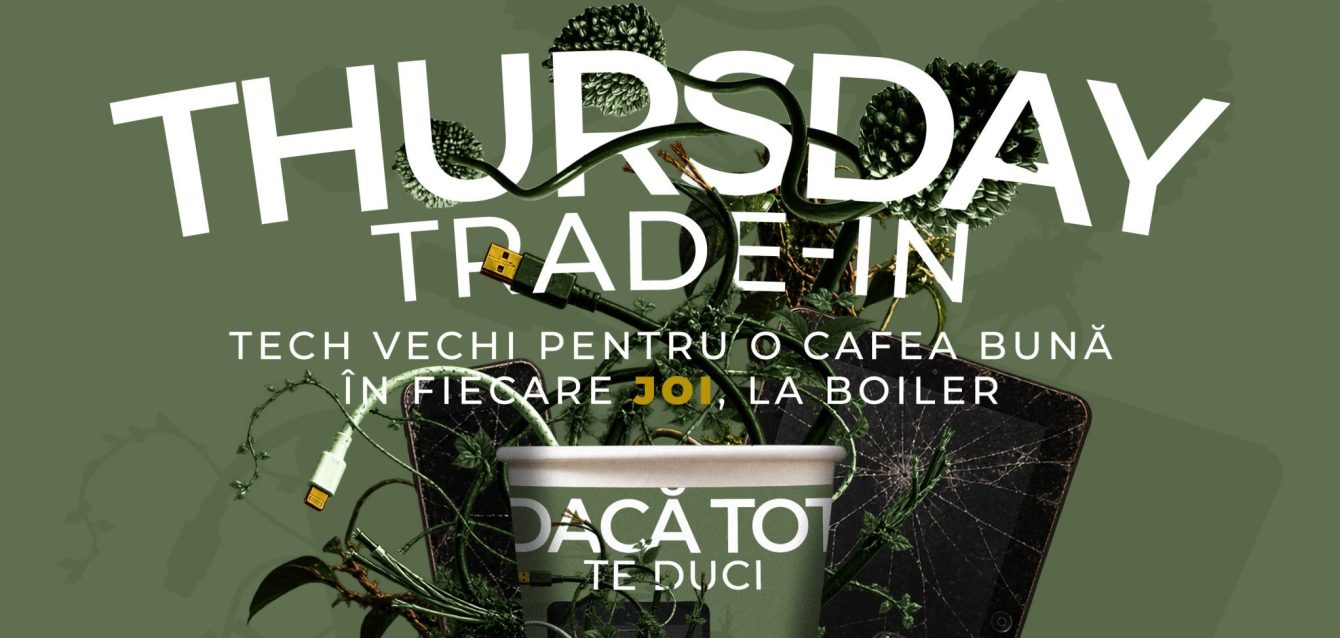 THURSDAY TRADE-IN THURSDAY TRADE-IN